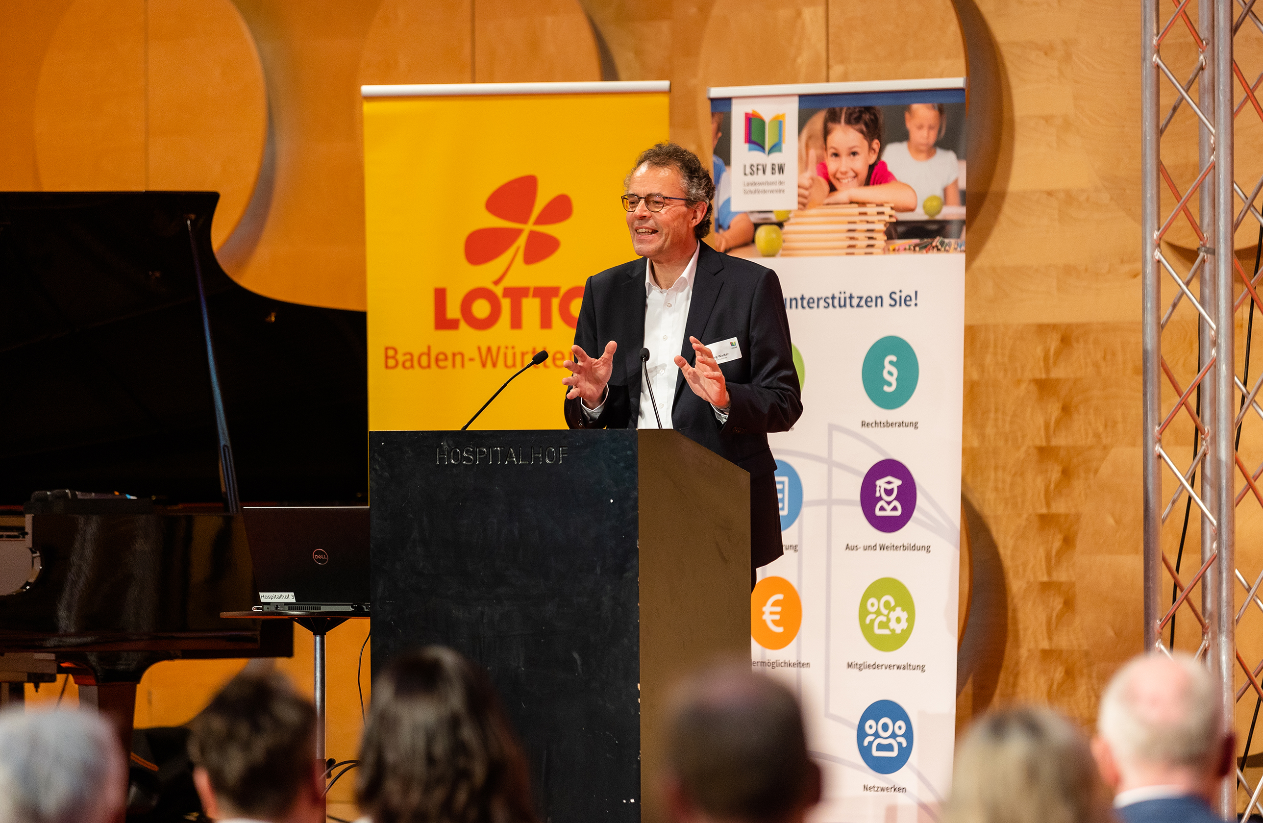 Toto-Lotto Geschäftsführer Georg Wacker